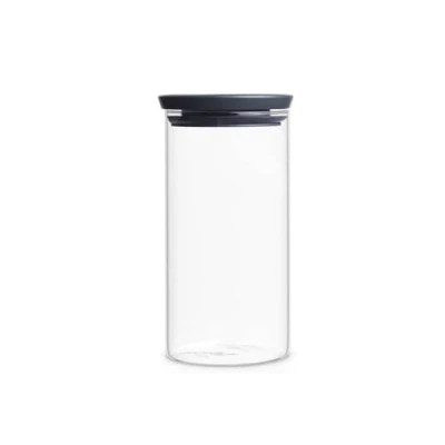 Image of Brabantia 298264 Stackable Glass Jar, 1.1 L