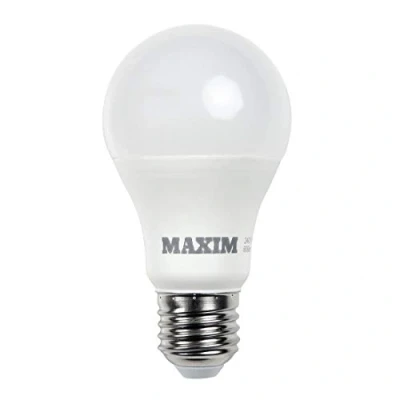 Image of Maxim LED GLS Edison Screw (Daylight White) 10watt (60watt) (Pack 10), 60MLGESDL5X10