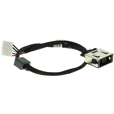 Image of LPUK Charging Cable DC Jack Power Connector Socket compatible with Lenovo G50 70, 80 p/n: DC30100LE00, 90205112, 90205113
