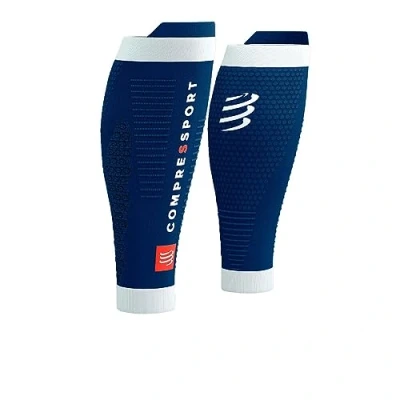 Image of COMPRESSPORT R2 3.0 Compression Clothing, Estate Blue/White (Multicolor), 38 42 cm