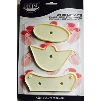 Image of Life Size Baby Bootie Cutter