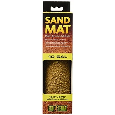 Image of Exo Terra Sand Mat, 10 Gallon