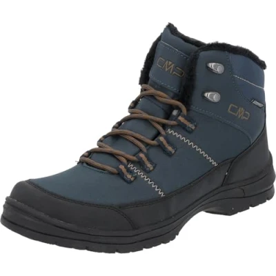 Image of CMP Men&#039;s ANNUUK Snow Boot WP, Blue Ink, 10.5 UK