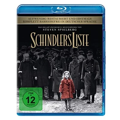 Image of Schindlers Liste (Remastered) [Region Free] [Blu ray]