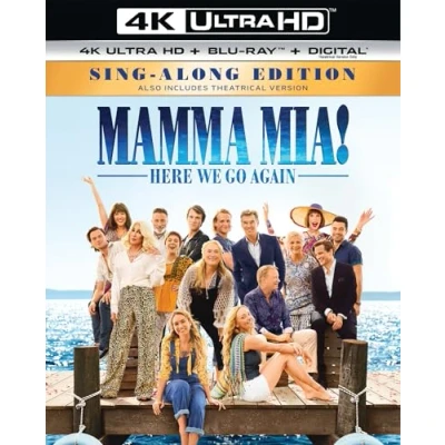 Image of Mamma Mia! Here We Go Again [DVD] [2018]