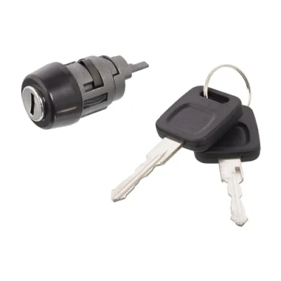 Image of 813905855, 813905855A, 813905855B, 893905855A lock Cylinder, ignition FEBI BILSTEIN 17004 with two keys