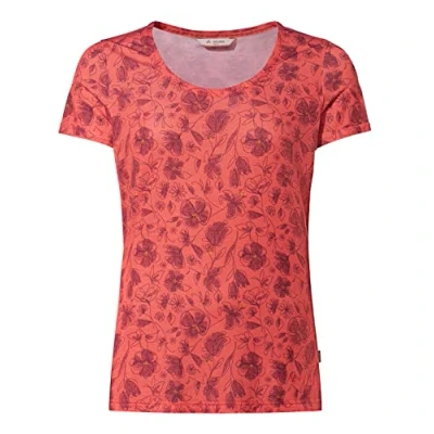 Image of VAUDE Skomer T Shirt hotchili 36