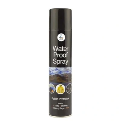 Image of ZOPPER 300ml Waterproof Spray Fabric Protector Rain &amp; Stain Protection Effective Water Repellent Ideal for Tents, Clothing, Sleeping Bags, Shoe, Boots Umbrellas, Outing Fishing Camping