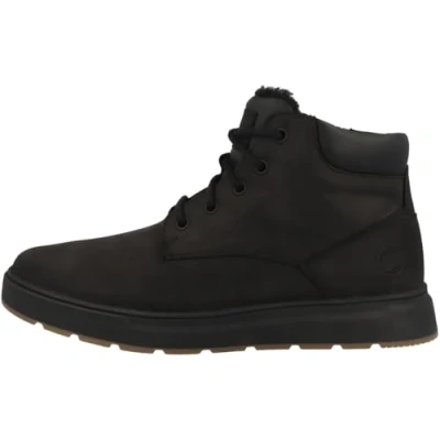Image of s.Oliver Men&#039;s Wl Lace Boot 5 16213 43 Snow, Black 001, 7.5 UK