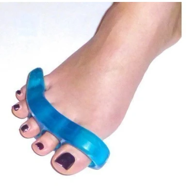 Image of New Double Looped Toe Gel Spreaders Stretchers Straighteners Alignment Bunion Body And Base Ltd TM