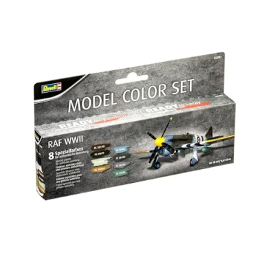 Image of Revell 36201 Model Color RAF WWII 8x 17Ml Acrylic Paints