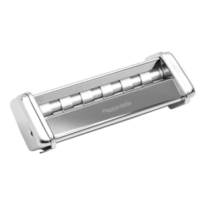 Image of Marcato AC 150 PAPL Pappardelle Accessory for Atlas Pasta Machine, Chrome Plated Steel, Silver