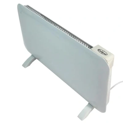 Image of Electric Space Heater Panel Radiator 2000W Slim Timer Thermostat Wall Mounted