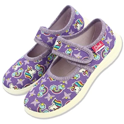 Image of Beck Girl&#039;s Violet Dream Mule, Purple, 1.5 UK