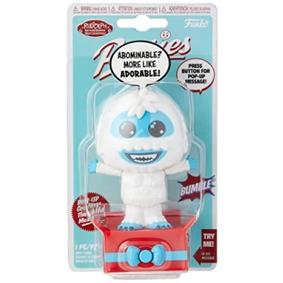 Image of Funko Popsies: Rudolph Bumble the Red Nosed Reindeer Collectable Vinyl Figure Gift Idea Official Merchandise Toys for Kids &amp; Adults Movies Fans Stocking Fillers