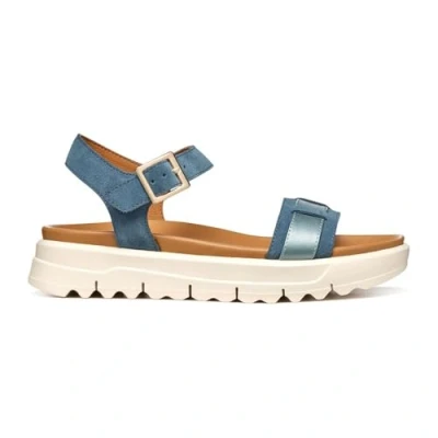 Image of Geox Women&#039;s D Xand 2.1s A Slide Sandal, Avio, 2 UK
