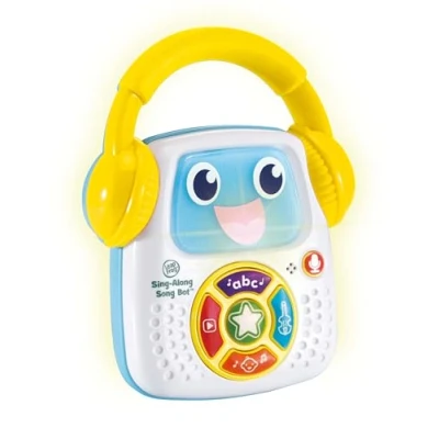 Image of Leapfrog 607803 Sing Along Song Bot, Yellow, Medium