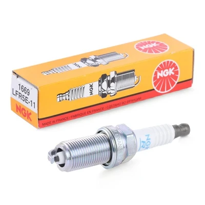 Image of 22401BC01B Spark plug NGK 1669 M14 x 1,25 16 mm NISSAN: Note I, Micra 3, C+C 3