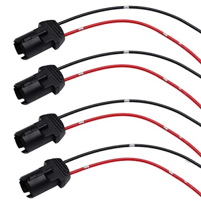 Image of HUIQIAODS T10 Bulb Socket Lamp Holder Connector Extension Adapter for Auto Cars