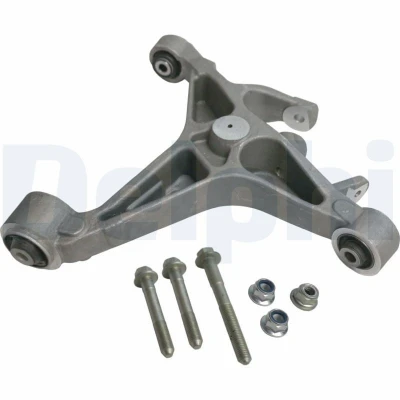Image of C2D25220, C2D3028, C2D36808, C2D42387, C2Z3027 Suspension Arm DELPHI TC3774 without ball joint Trailing Steel JAGUAR: XF Saloon, XJ Saloon