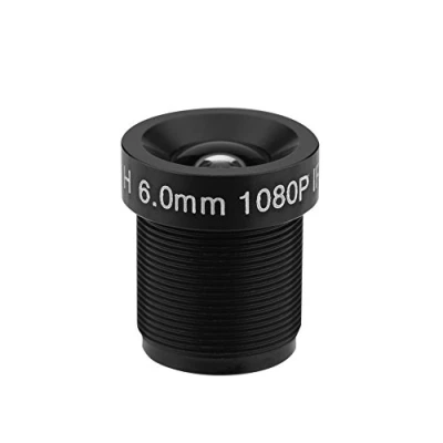 Image of Richer R CCTV Lens,6mm Camera Lens 2 Million Pixels 24 hour Protection IR Security with 58 Vision