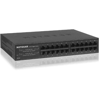Image of Netgear 24 Port Gigabit Ethernet Desktop Switch
