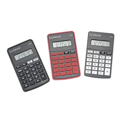 Image of Lexibook 8 Digit Mini Pocket Calculator