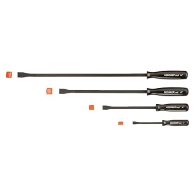 Image of Gedore Tyre lever set l.24 18 12 8inch 4pcs