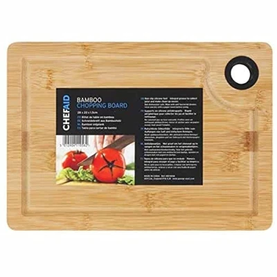 Image of Chef Aid Bamboo Chopping Board 28 x 20 1.5 cm