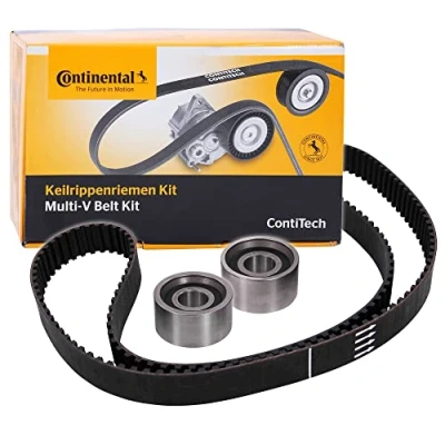 Image of CT1038, CT1038K1, CT796K1 Timing belt kit CONTITECH CT1038K1 152 without tensioner pulley damper FIAT: Ducato II Platform/Chassis