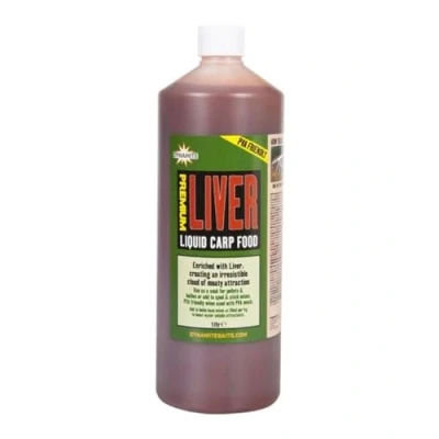 Image of Dynamite Baits Premium Liquid Carp Food Liver 1L Boilie flavour