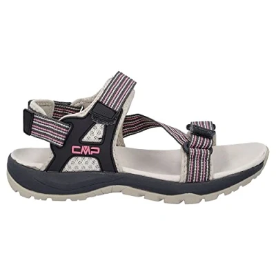 Image of CMP Women&#039;s Sandal Shoes Hiking, Black Pink Fluo, 5.5 UK