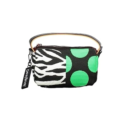 Image of Desigual Tango Narbonne Mini Zabra Polka Dot Bag 23SAXA61