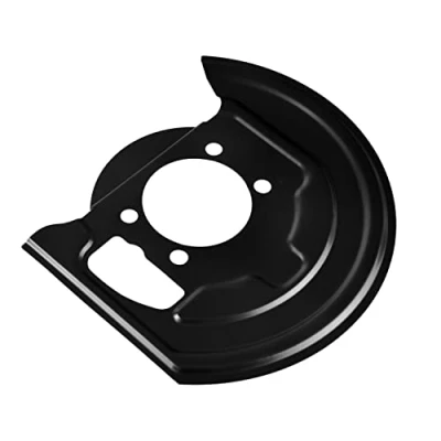 Image of 41151JD01A, 41151JG00A, 41151JU00A Brake Disc Back Plate FEBI BILSTEIN 174247 Front Axle Right NISSAN: X Trail, Qashqai / Qashqai+2 I, Juke