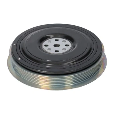 Image of 31401194 crankshaft Pulley SWAG 33 10 4440 6PK 205mm for VOLVO: V40 Hatchback, S90 II, S60 II