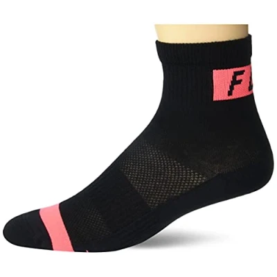 Image of Fox Racing Men&#039;s 4&quot; Flexair Merino Sock, Black, One Size