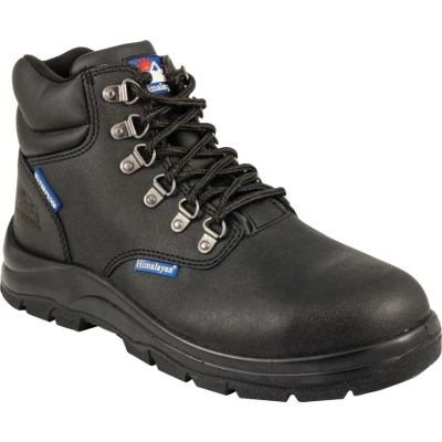 Image of Himalayan Hygrip Waterproof, Men SRC Safety Boots, Black (Black), 7 UK (41 EU)