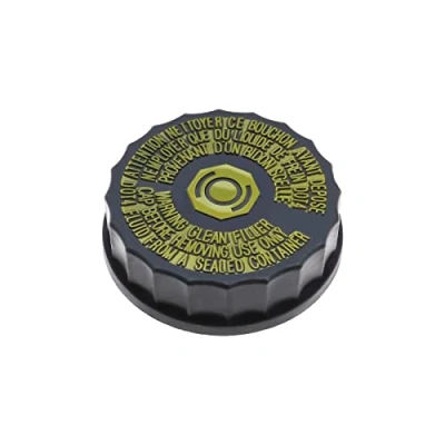 Image of Be In Your Mind Brake Fluid Reservoir Bottle Tank Cap Dust proof Protective Cover 1613328880 for 206 207 307 308 408 508 C2 C5 Car Replacement Parts