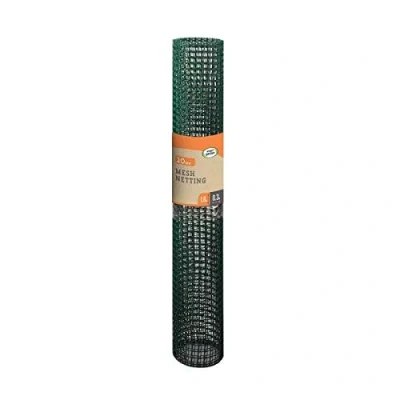 Image of Smart Garden Climbing Plant &amp; Fencing Mesh Brown 20mm 1m x 5m