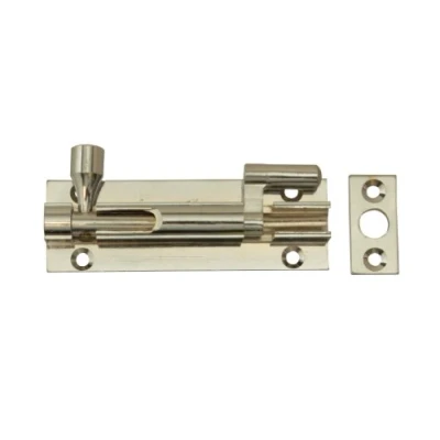 Image of Forge 75mm Door Bolt Necked with Chrome Finish
