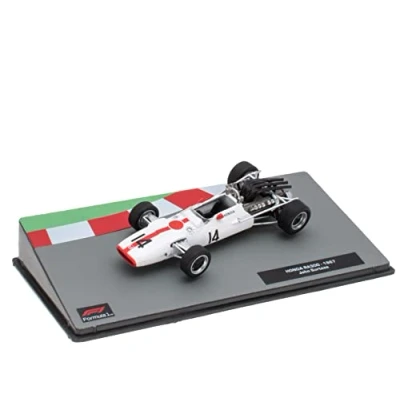 Image of OPO 10 Miniature car Formula 1 1/43 compatible with HONDA RA300 John Surtees 1967 F1 FD047