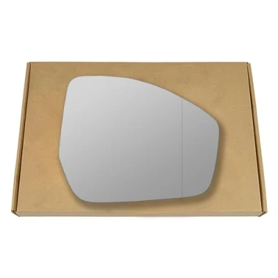 Image of Less4spares side View Replacement Wing Mirror Glass Compatible with Land Rover Range Evoque 2014 2023 Blind Spot Right Driver off RHS O/S