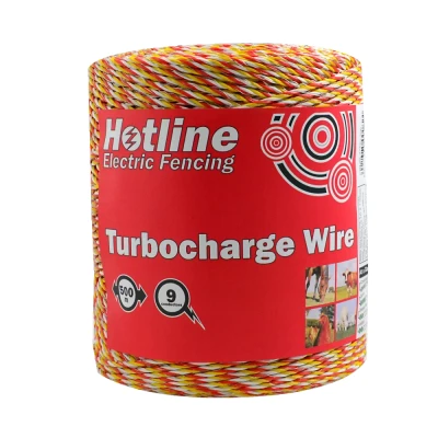 Image of P62 Supercharge Electro Plastic Polywire Electric Fencing Wire Conductors