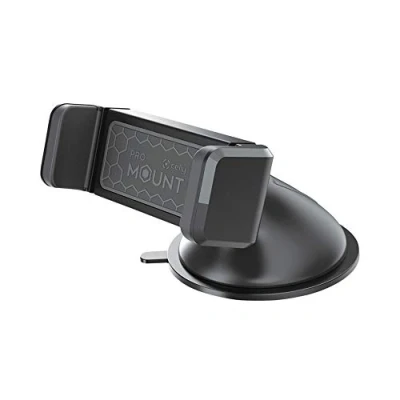 Image of Celly screen / dashboard holder pro mount Black