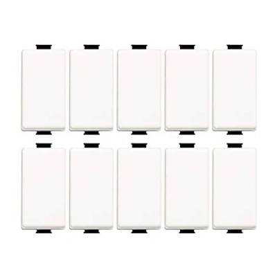 Image of Bticino ASTAM5001 Matix Switch 1P 16 A, Kit 10 Pieces, White
