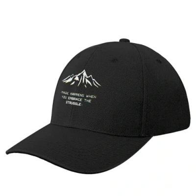 Image of WVVCXCC Unisex and Fashionable Nimsdai Purja Baseball Cap Gentleman Hat Horse Women&#039;s Men&#039;s Sports Outdoor Gifts