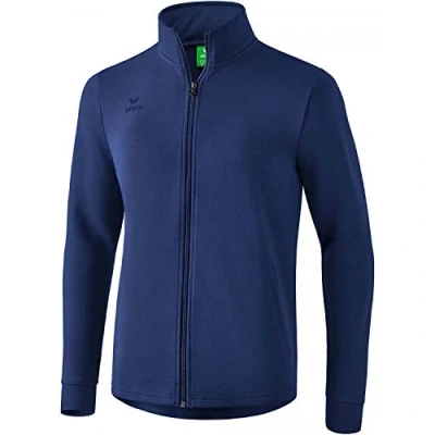 Image of Erima Men&#039;s Basic Sweat Jacket New Navy, Medium