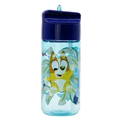 Image of Stor Bluey 430ml Reusable Kids Water Bottle