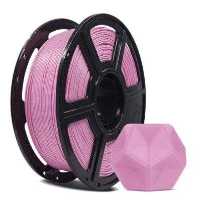 Image of FLASHFORGE 3D Printer Filament, PLA PRO Filament 1.75mm, 1KG Spool (2.2lbs), Dimensional Accuracy +/ 0.02mm for FDM Printers, Better Tenacity &amp; No Knotting (Pink)