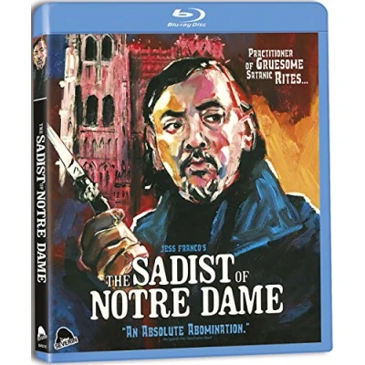 Image of SADIST OF NOTRE DAME (1 Blu ray)